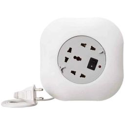 Philips 4m White 360 deg Extension Reel Guard, 913713666601 (Pack of 4)-picture-41