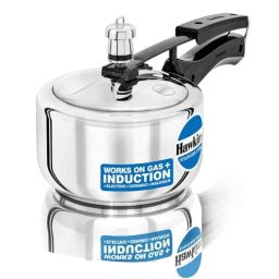Hawkins 1.5L Stainless Steel Induction Bottom Pressure Cooker, HSS15 (Pack of 3)-picture-40