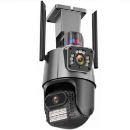 Power Pixel P66A 8MP 4K FHD PTZ Smart WiFi Camera with Two Way Audio, Human Detect, Alert, Auto Track, Night Vision &a; SD Support upto 128GB-11
