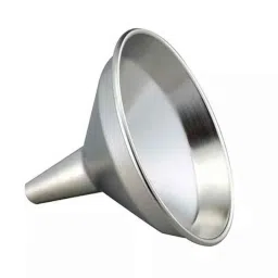 Lab Plus Stainless Funnel 30x15mm 30mm 175 mm, LP-2205-19
