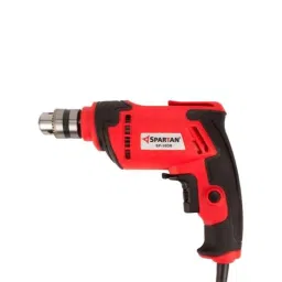 Spartan 450W 10mm Metal Professional Red &a; Black Electric Drill Machine, SP-10DR-picture-45