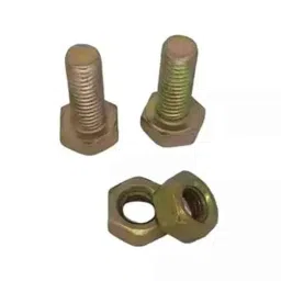 B K Jagan &a; Co 12x75mm GI Hex Head Bolt with Nut, HEX15SWE (Pack of 100)-picture-9