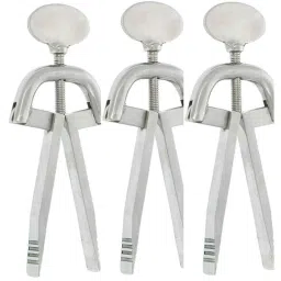 Forgesy 3 Pcs 5.5 inch Stainless Steel Heister Mouth Gag Set, GSS088-image-19