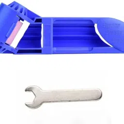 Portable Diamond Drill Bit Sharpener Powered Tool Parts Sharpening Tool Corundum Grinding Wheel for Iron-Based Drill Bits-image-19