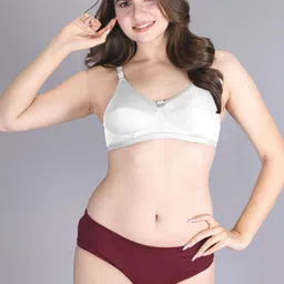 LUX VENUS Pack Of 2 Full Coverage Cotton Bra image 3