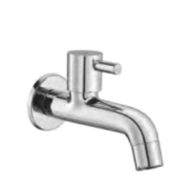 Somany Smart Brass Chrome Finish Long Nose Bib Tap, 272210430031-17