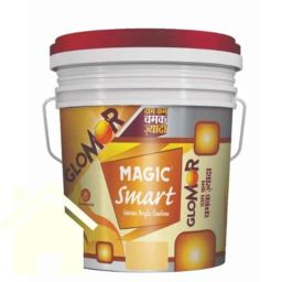 Magic Paints Smart Glomor 4 Litre Sweet Blosson Glossy Finish Interior Acrylic Emulsion Paint-image-46