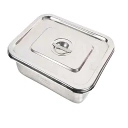 Agarwals 10x8 inch Stainless Steel Instrument Tray with Lid, UYT-EWEO-004-image-6