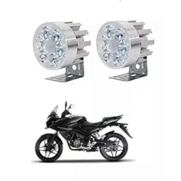 Cartronics Round 6 Led Motorcycle Light Bike Fog Lamp for Bajaj Pulsar As 150, CAR-DQCNDJ-picture-32