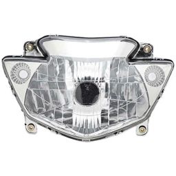 Uno Minda 55W Hard Coated Lens Head Light for TVS Apache Old Model, HL-5227M-image-81