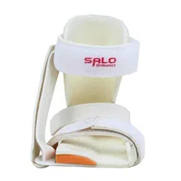 Salo Orthotics Polypropylene White Right Foot CTEV Splint Clubfoot Shoe, 112, Size: 3 inch-picture-25