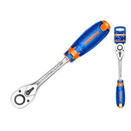 Wadfow 1/4 inch CrV &a; CrMo Ratchet Wrench, WRW1214-picture-31