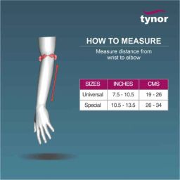Tynor Forearm Splint, Size: Universal image 4