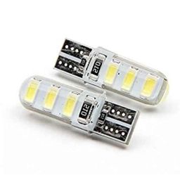 AOW 6 SMD (Blue) Gel LED Parking Bulb Pilot Light/License Plate car Lights For Land Rover Freelander 2 (Pair/12V)-21