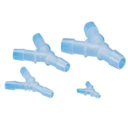 Tarsons 10 Pcs 1/4 inch Polypropylene Y Connector Set, 720320-picture-31