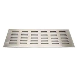 Implemental 4x4 inch Stainless Steel Silver Kitchen Water Drain Grating-image-25