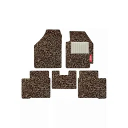Elegant PVC Grass Beige Carpet Car Mat Set for Maruti New Age Baleno-picture-44