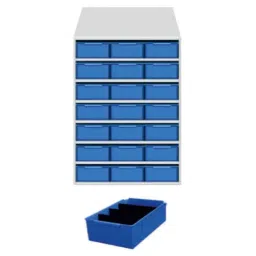 Universal 560kg 8 Shelves Steel &a; Plastic Light Grey Storage Rack, UMASU15-picture-36