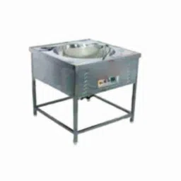 Exwell 20 Litre 26 inch Stainless Steel Silver Electric Kadai with Stand-image-3