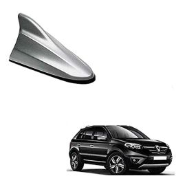 Auto Pearl ABS Silver Universal Replacement Shark Fin Car Roof Antenna For Renault Koleos-image-22