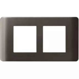 Schneider Electric Zencelo IN8404C(BZ) 4 Module Bronze Grid &a; Cover Frame (Pack of 10)-picture-44