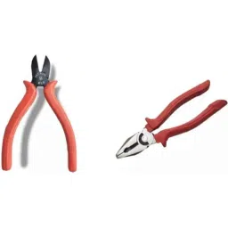 Sky Blue 2 Pcs 7.8 inch Lineman Plier Combo, SBE_PLIER_COMBO_MOD_00641-picture-46
