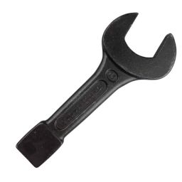 Eastman 55mm Chrome Vanadium Steel Black Slogging Spanner with Open End, E-2081 image 3