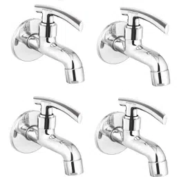 Prestige C-2 Brass Chrome Finish Bib Cock (Pack of 4)-43