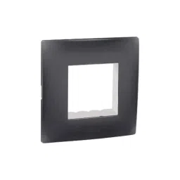 Legrand Lyncus 2 Module Polycarbonate Matt Finish Chic Grey Plate with Support Frame, 677522-picture-15