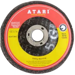 Atari 4 inch Black DC Grinding Wheel (Pack of 200)-image-11