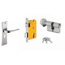 Dorset HL Series Divine 60mm Stainless Steel Patina Finish Door Handle Lock Set with Knob &a; Key-picture-36
