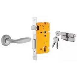 Dorset ML Series Zara 70mm Stainless Steel Patina Finish Door Handle Lock Set with Both Side Key Cylinder, ML ZA OR-picture-10