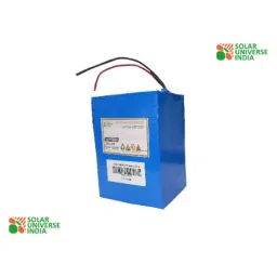 Solar Universe India 12.8V 100Ah Lithium Ferrous Phosphate Battery with inbuilt BMS image 3