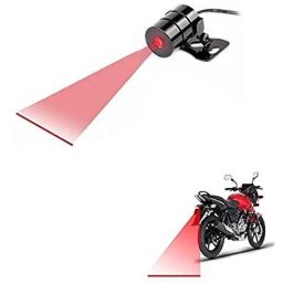 AOW Rear Laser Safety Fog Light RED for TVS Apache RTR 220-32