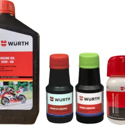 SAE 20W-40 1L & BIKE FLUSH_nx (ENGINE FLUSH,ENGINE OIL ADDITIVE & PETROL ADDITIVE) High-Mileage Engine Oil-image-65