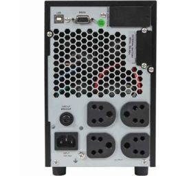 IonTech Power IP1101L03-07 1 kVA 230V Inbuilt Battery Rack Mount UPS with Overload Protection, Digital Display &a; 3 Outlet Plugs image 2