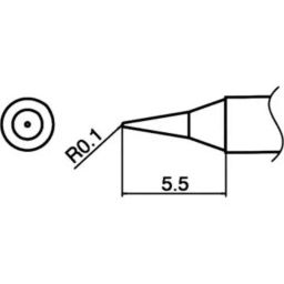 HAKKO I-Type Soldering Tip For FX1002-81-picture-46