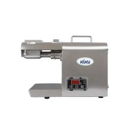 Kuku 600W Automatic Stainless Steel Organic Oil Extractor Machine with Temperature Controller, TC-02, Capacity: 4-8 kg/hr image 2