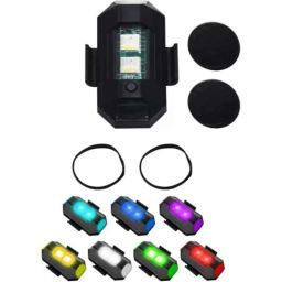 ASRYD 20W 12V Multicolor Light for All Bike &a; Car-46