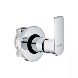 Cera Chelsea Metal Quarter Turn Stop Cock Exposed Part for 20mm Pipe Line with Inner Head, F1016351-image-54