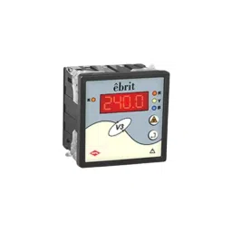 HPL Ebrit 101 Digital Single Phase Panel Mounted Voltmeter, PMEBTN5LEDAT-V1-picture-16
