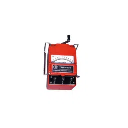 CIE 222M Five Range Hand Driven Earth Tester, 0-2/10/100/1000/10000Ohm-12