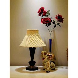 Tucasa Table Lamp with Pleated Shade, LG-408, Weight: 700 g-image-20