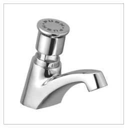 Kamal Push Pillar Faucet, ALD-0558-46