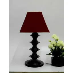 Tucasa Table Lamp with Square Shade, LG-42, Weight: 650 g-image-85