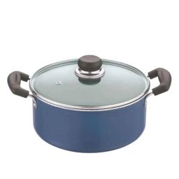 Vinod Zest 2.2 Litre Deep Casserole with Lid, ZDCS18 (Pack of 5)-image-57