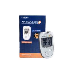 Accurex Xpress Gluco+ Glucometer Kit, ACC100-21