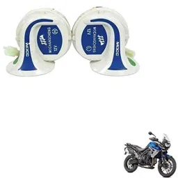 Kozdiko 2 Pcs 18-in-1 Mocc Bike Digital Tone Magic Horn Set for Triumph Tiger 800XRX-picture-35