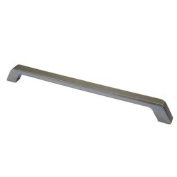 RAB 288mm Zinc Satin &a; Chrome Finish Drawer Pull Handle, AV2 (Pack of 3)-image-83