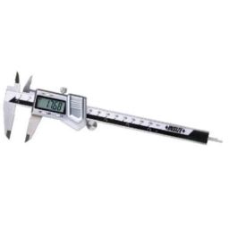 Insize Digital Caliper, Zinc Alloy Case, Range: 0-150 mm/0-6 inch, 1114-150A (Pack of 2)-image-78